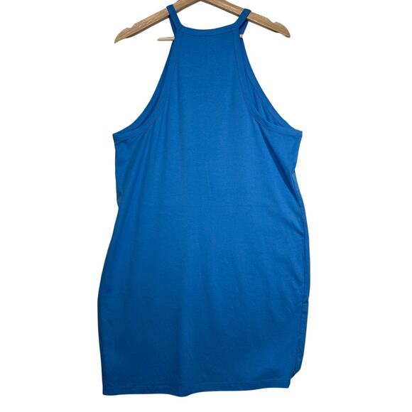 Fabletics Live-In High Neck Tank Dress Lot of 2 Sleeveless Midi Sz 2X Activewear - Picture 5 of 9